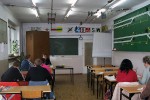 Sala wykładowa Ośrodka Szkolenia Motorniczych