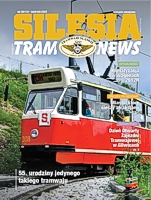 Silesia Tram News - sierpień 2022