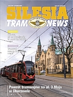 Silesia Tram News - styczeń 2023