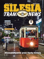 Silesia Tram News - maj 2025
