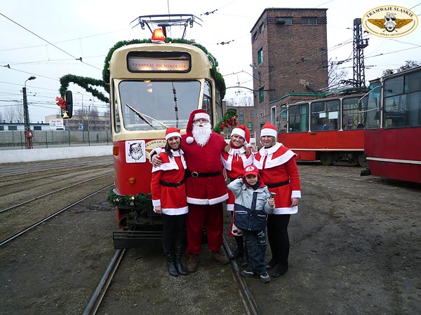 Zdjęcie: Mikołaj Na 102 - Tramwaje Śląskie S.a.