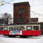Świąteczna Szopka W Tramwaju