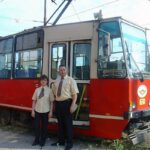 Motorniczowie W Nowych Strojach 4 Motorniczowie W Nowych Strojach
