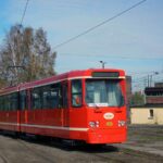Niemiecki Wagon Rozpoczął Pracę W Tramwajach Śląskich S.a.
