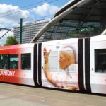 Tramwaj Z Wizerunkiem&Lt;Br&Gt;Błogosławionego Jana Pawła Ii