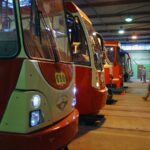 Noc W Zajezdni Tramwajowej W Chorzowie
