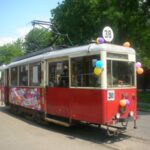 Cukierkowy Tramwaj W Bytomiu