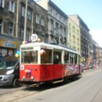 Cukierkowy Tramwaj W Bytomiu