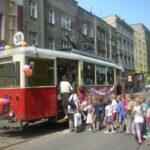 Cukierkowy Tramwaj W Bytomiu