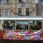 Cukierkowy Tramwaj W Bytomiu