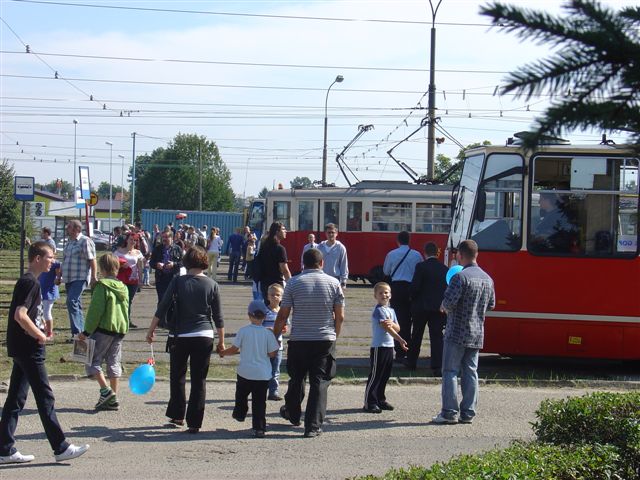Dzień Otwarty Zajezdni w Będzinie – relacja z imprezy