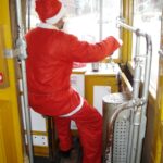 Mikołajkowe Niespodzianki W Tramwajch – Fotorelacja