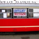 Zabrzańska Miłoszomania W Tramwaju