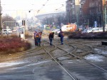 Zdjęcie: Trudy Zimy! - Tramwaje Śląskie S.a.