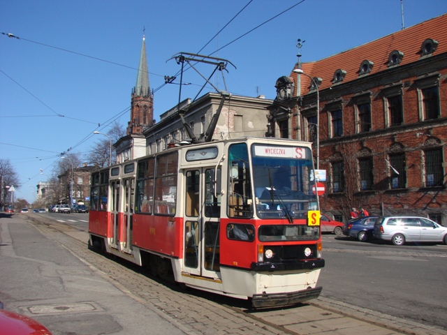 50 lat zajezdni tramwajowej w Zawodziu