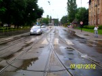 Utrudnienia W Ruchu Na Skutek Burzy