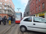 Zdjęcie: Akcja Rozpoczęta. &Quot;Parkuj Właściwie. Zachowaj Metr Od Torowiska!” - Tramwaje Śląskie S.a.