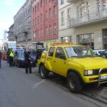 Akcja Rozpoczęta. „Parkuj Właściwie. Zachowaj Metr Od Torowiska!”