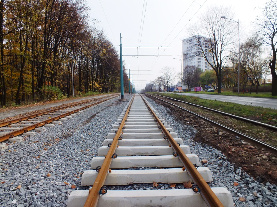 Koniec prac przy Parku Śląskim – weekend bez tramwaju