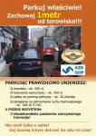 Akcja Rozpoczęta. „Parkuj Właściwie. Zachowaj Metr Od Torowiska!”