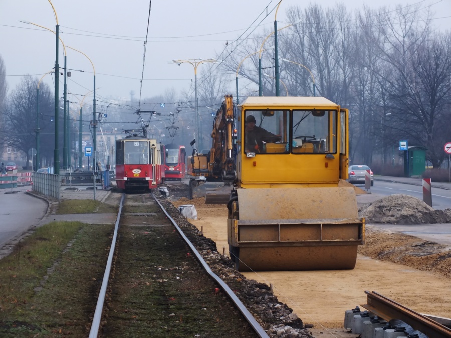 Weekendowe prace torowe w Katowicach i Sosnowcu
