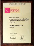 Zdjęcie: Tramwaje Śląskie Z Tytułem Fair Play - Tramwaje Śląskie S.a.