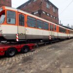 Kolejne Wagony Z Frankfurtu Już W Chorzowie 5 Kolejne Wagony Z Frankfurtu Już W Chorzowie