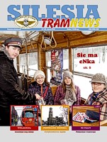 Zdjęcie: Najnowszy, Styczniowy Numer &Quot;Silesia Tramnews&Quot; Już Do Pobrania - Tramwaje Śląskie S.a.