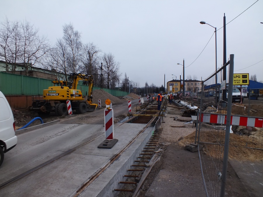 Przebudowa linii Katowice – Sosnowiec. Ruch tramwajów zawieszony!