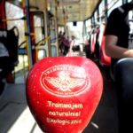 Tramwajem Naturalnie! Jeździliśmy W Dniu Ziemi 1 Tramwajem Naturalnie! Jeździliśmy W Dniu Ziemi