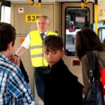 Tramwajem Naturalnie! Jeździliśmy W Dniu Ziemi 8 Tramwajem Naturalnie! Jeździliśmy W Dniu Ziemi