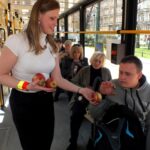 Tramwajem Naturalnie! Jeździliśmy W Dniu Ziemi 12 Tramwajem Naturalnie! Jeździliśmy W Dniu Ziemi