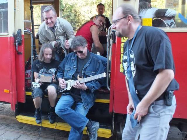 Blues Bana 07 Zdjęcie: Bana W Rytmie Bluesa Jeździła W Bytomiu - Tramwaje Śląskie S.a.