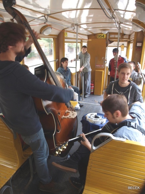 Tylko Nie Bytom 01 Zdjęcie: Bana W Rytmie Bluesa Jeździła W Bytomiu - Tramwaje Śląskie S.a.