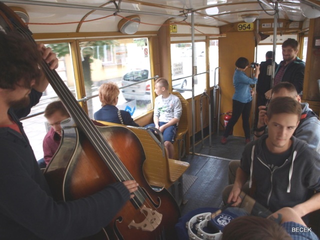 Tylko Nie Bytom 02 Zdjęcie: Bana W Rytmie Bluesa Jeździła W Bytomiu - Tramwaje Śląskie S.a.