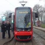Nowy Wagon W Pełnej Krasie