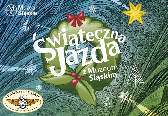 Bożonarodzeniowa wystawa Muzeum Śląskiego w zabytkowym tramwaju