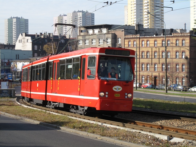 Katowice: niedziela bez tramwajów od centrum do Zawodzia
