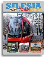 Najnowszy numer „Silesia TramNews”.