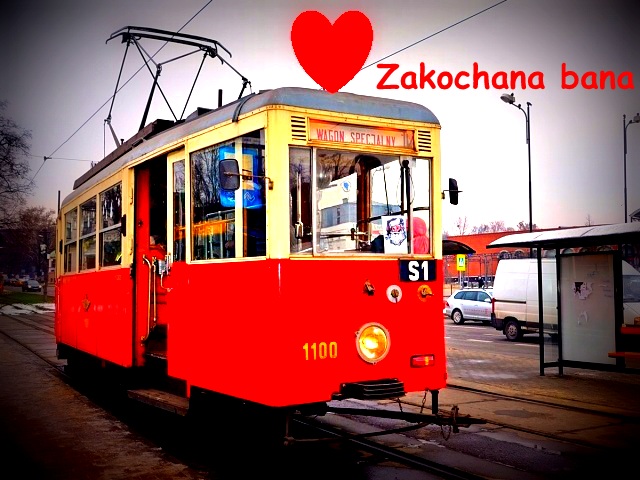 „Zakochana bana” w Walentynki w Katowicach