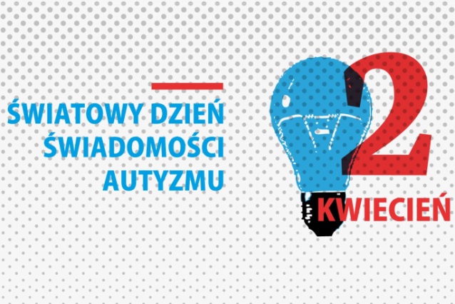 Niebieski tramwaj w Dniu Świadomości Autyzmu