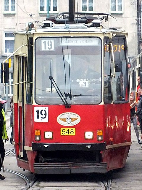 Bytom – weekend bez tramwaju do Stroszka