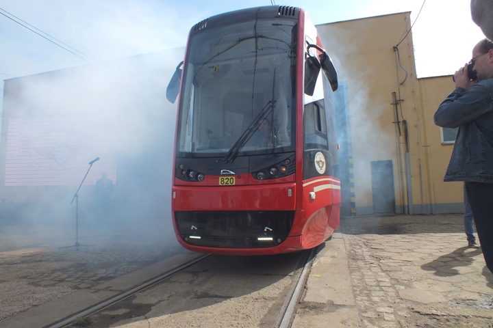Nowe Twisty już wożą pasażerów