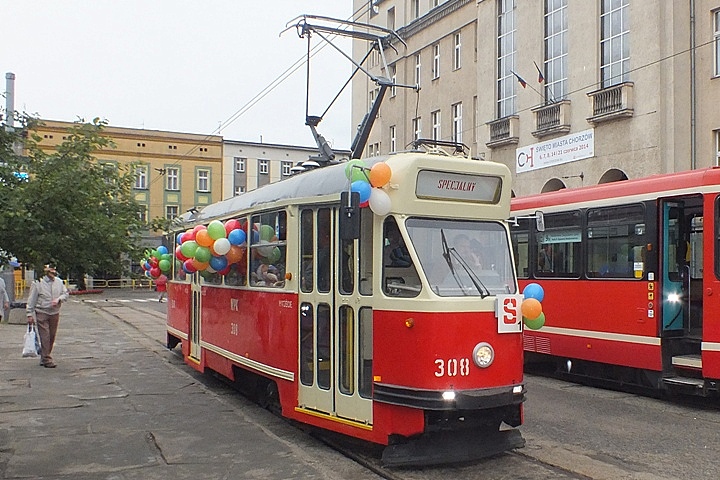 Cukierkowe tramwaje na Dzień Dziecka