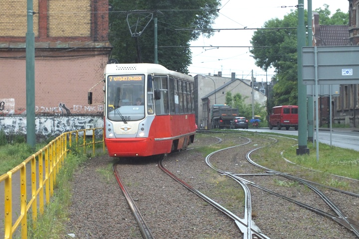 Linia nr 7 wraca do Łagiewnik
