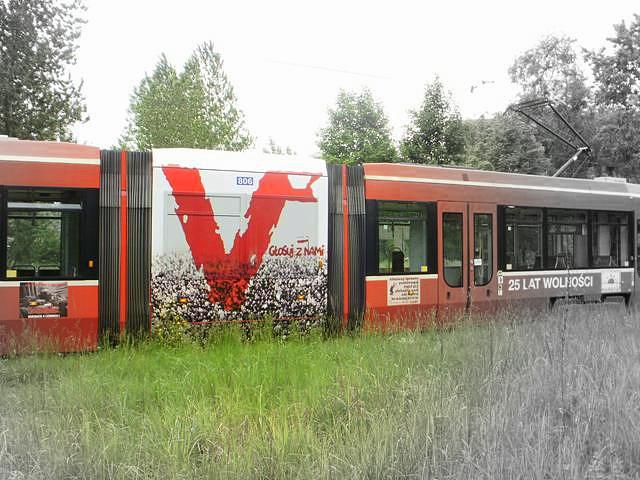 „Tramwaj wolności” na linii nr 6