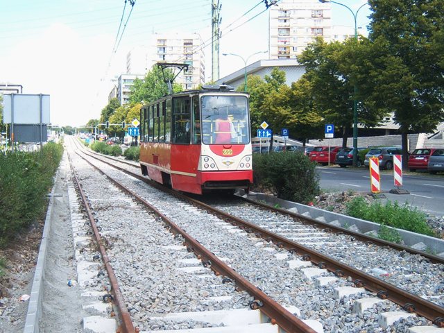 Dwutorowo do Słonecznej pętli w Katowicach