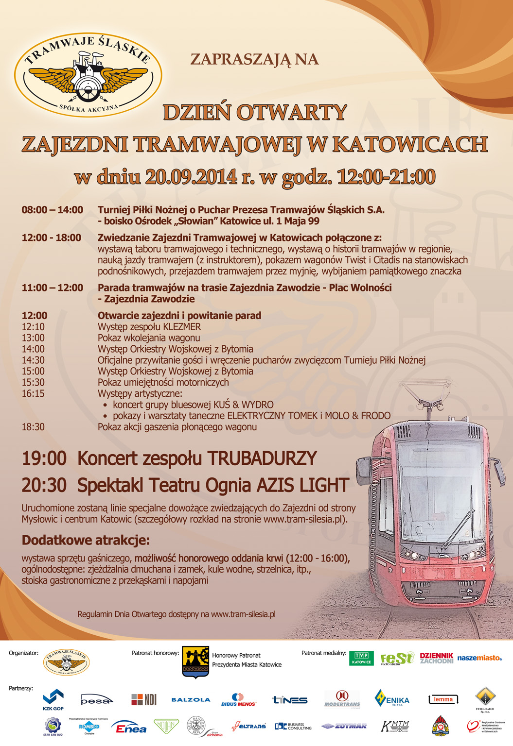 To już dziś! Dzień Otwarty Zajezdni w Katowicach [ROZKŁADY JAZDY]