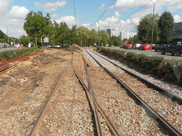 Sobota bez tramwajów do Słonecznej pętli i Siemianowic