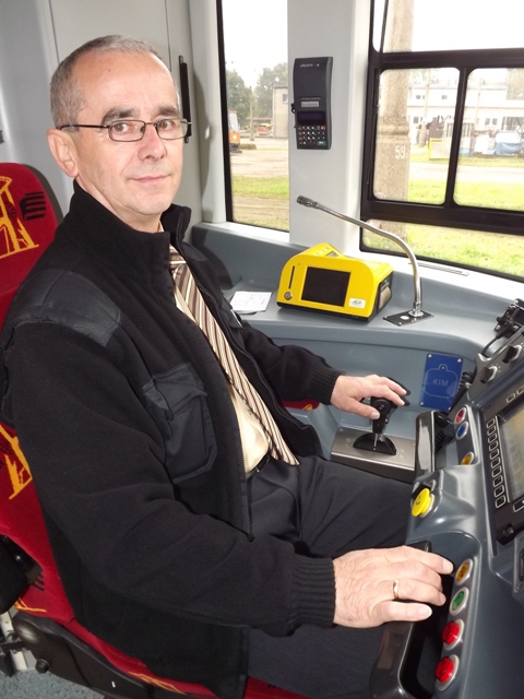 4 Janek Www Zdjęcie: Jan Chmiel Motorniczym Roku 2014 - Tramwaje Śląskie S.a.